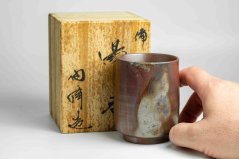 Kimura Toho Vintage Bizen Yunomi