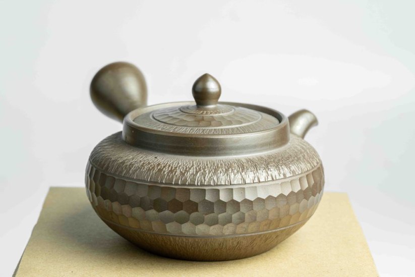 Mori Iroku IV Diamond Cut Kyusu - 150ml