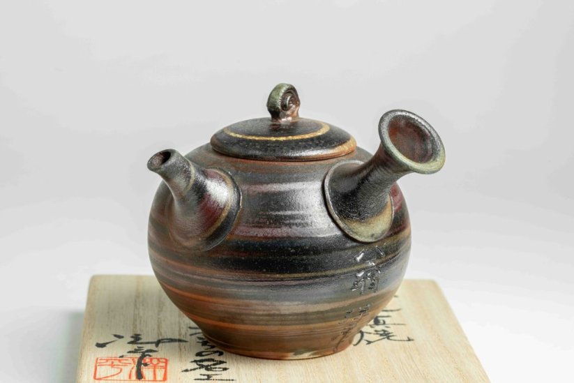 Konishi Yohei Nerikomi Kyusu - 200ml