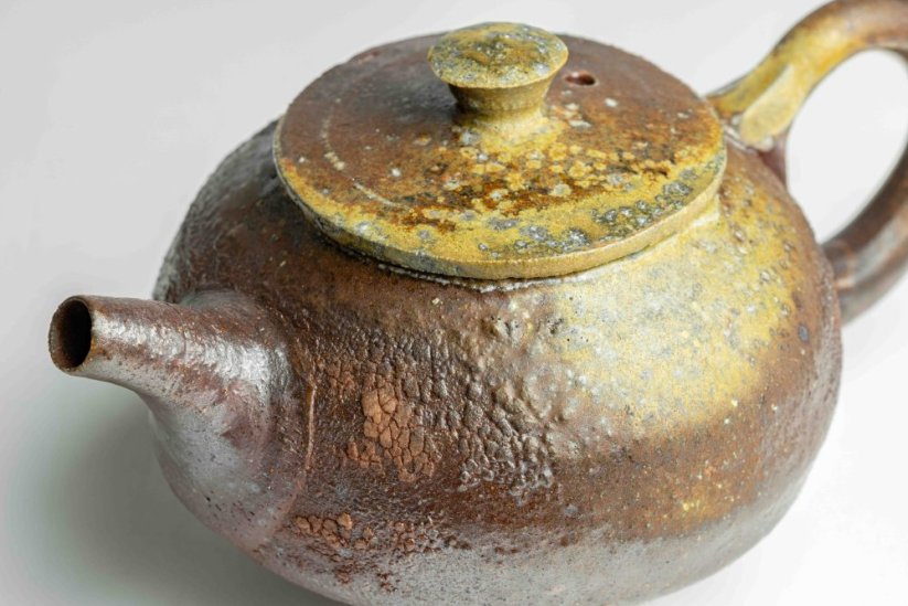 Jonathan Steel Anagama Tea Pot no.4 - 170ml