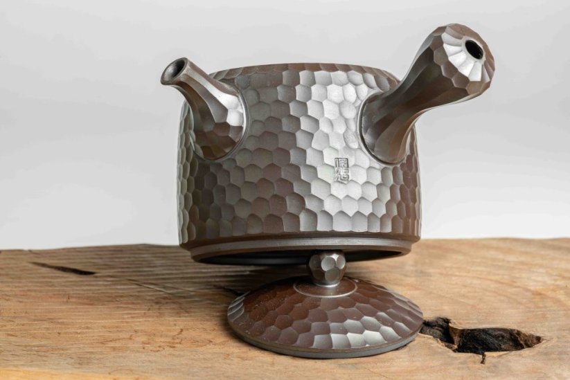 Mori Iroku III Diamond Cut Bell Kyusu - 170ml