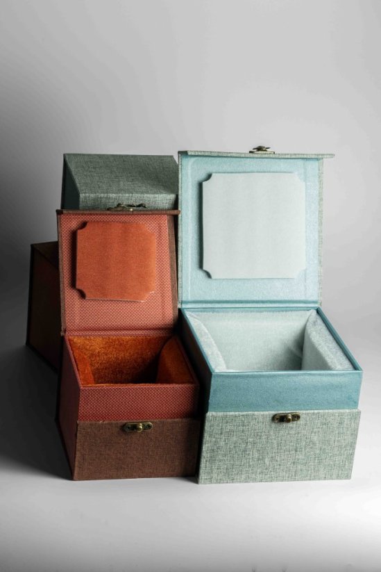 Gift Box - Barva: Hnědá S