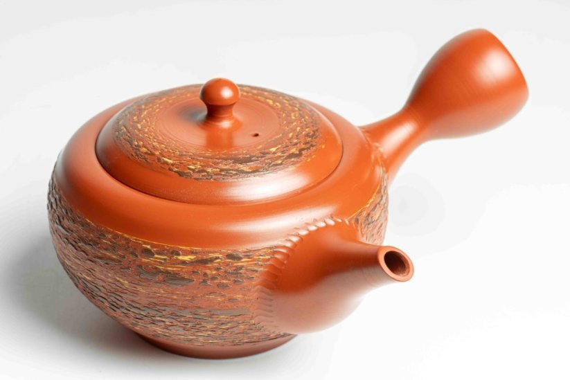 Shoyo Itoh Pine Bark Kyusu -200ml