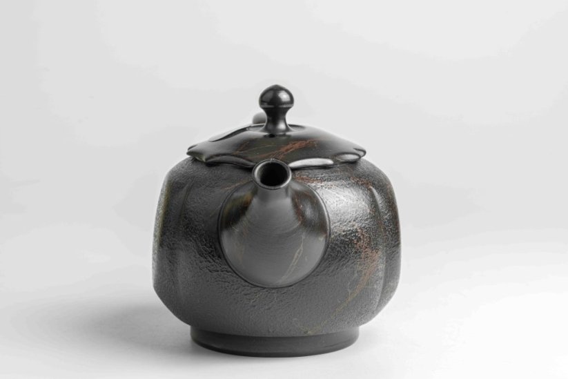 Koshin Marble Seaweed Pot - 250ml