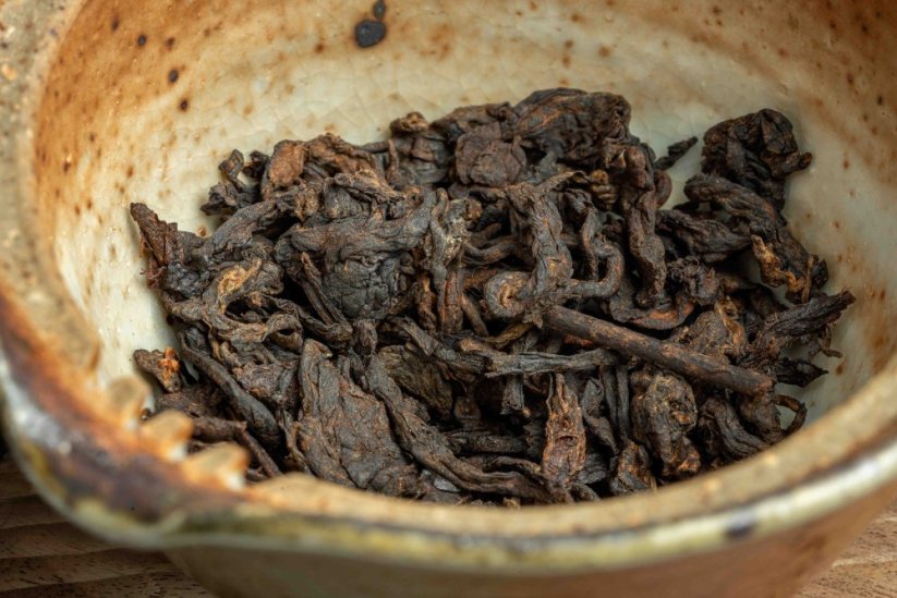 Dark Raven - Chiang Rai Gushu Shu Cha 2025 - 100g