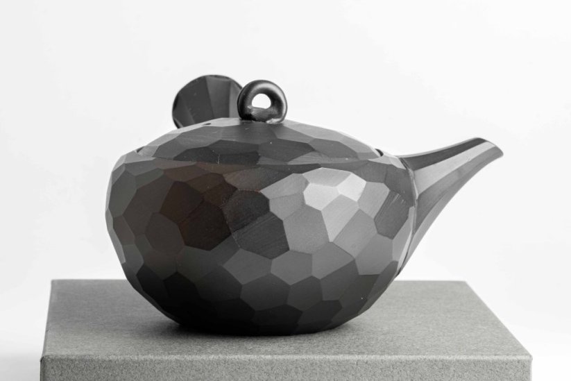Sekisui Yohen Diamond Cut Kyusu - 250ml