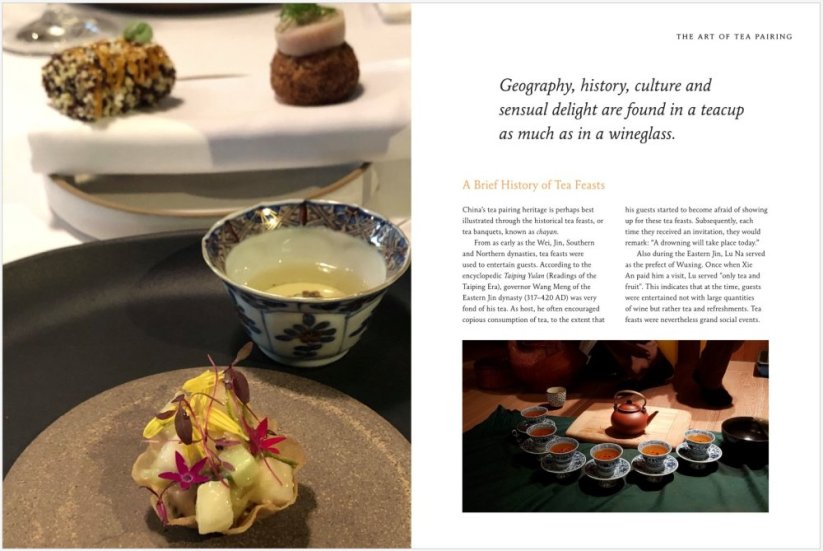 The Tea Sommelier: The Art of Selecting, Pairing and Appreciating the World's Finest Teas