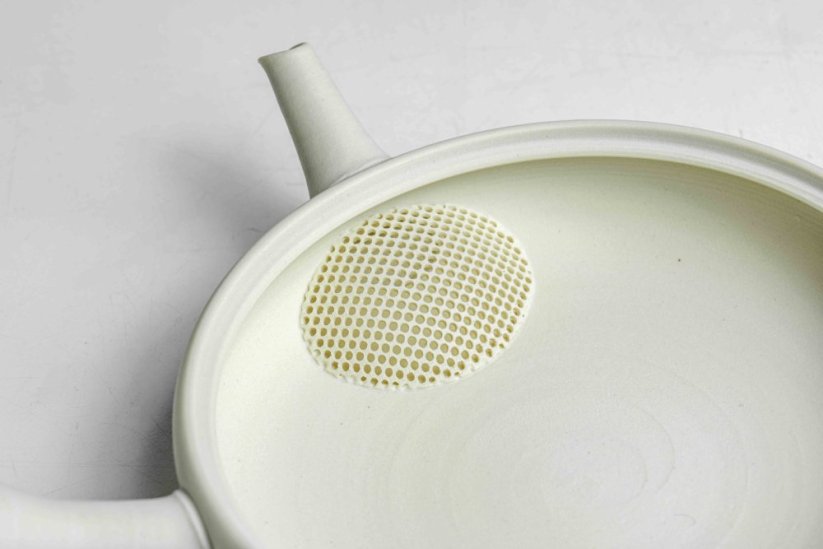 Junzo Maekawa White Hira Kyusu - 120ml