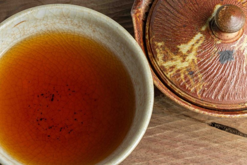 7581 CNNP Kunming Tea Factory 2007 Shu Zhuang Cha - 250g - Weight: 50g