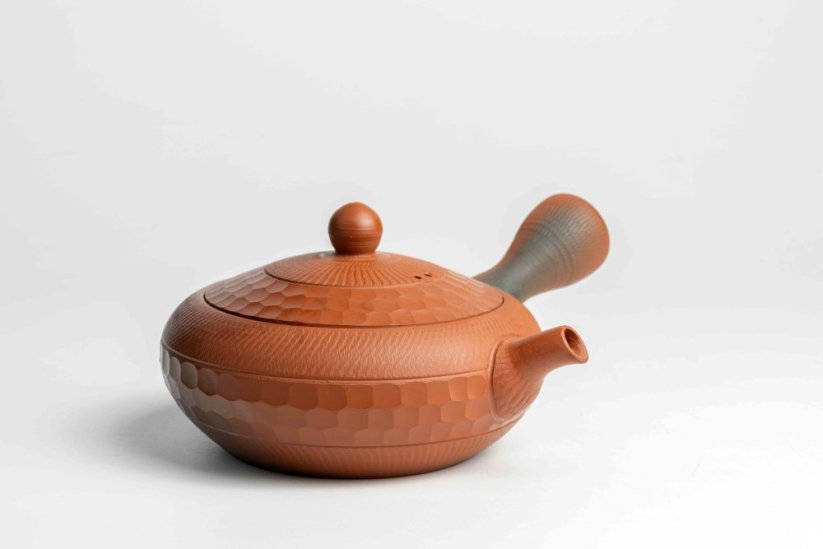 Mori Iroku III Diamond Cut Kyusu - 200ml