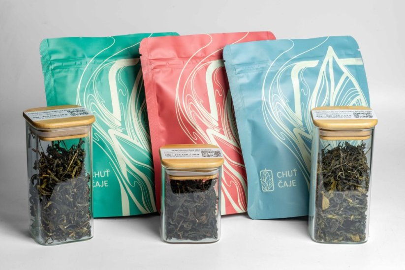 Java Oolong + white SET 2025 - 4*30g