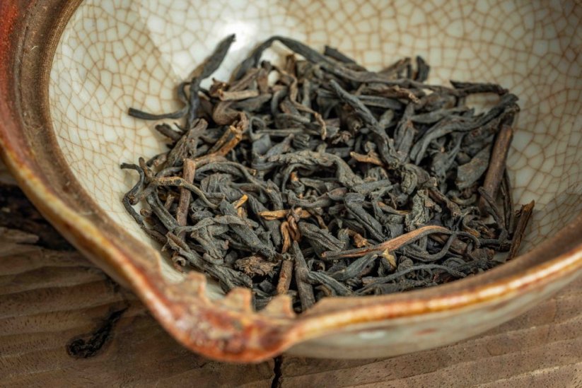 Wuzhou Zhong Cha 8272 Box - 2016/2018 - Váha: 250g