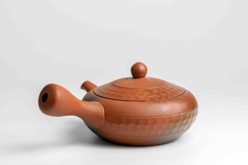 Mori Iroku III Diamond Cut Kyusu - 200ml