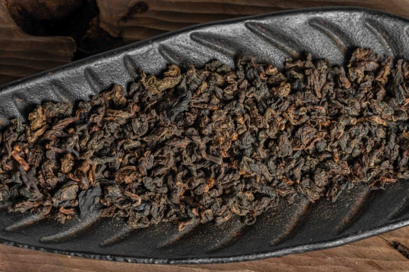 Zuo Ruyu I-Lan Aged Pomelo Black 2015 - Weight: 30g