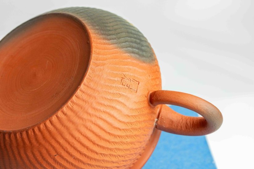 Mori Iroku IV Banko-Yaki Pot - 140ml