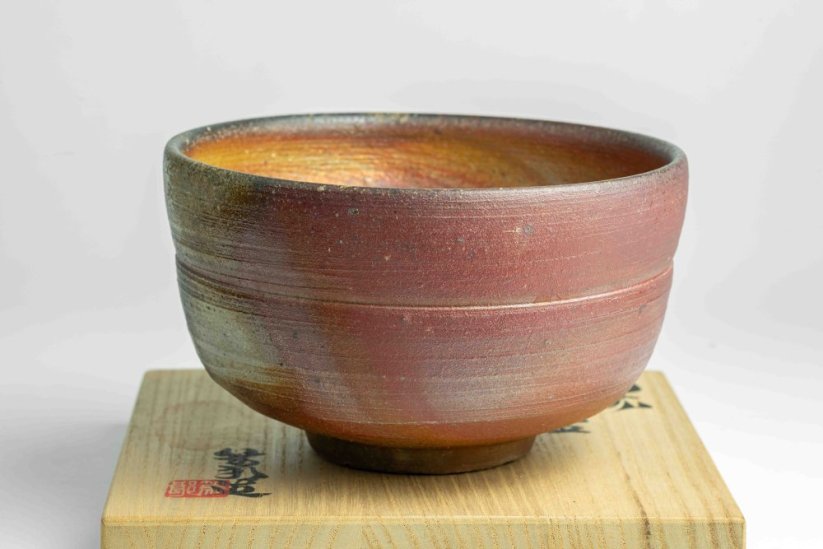 Yabe Atsuro Vintage Bizen Chawan