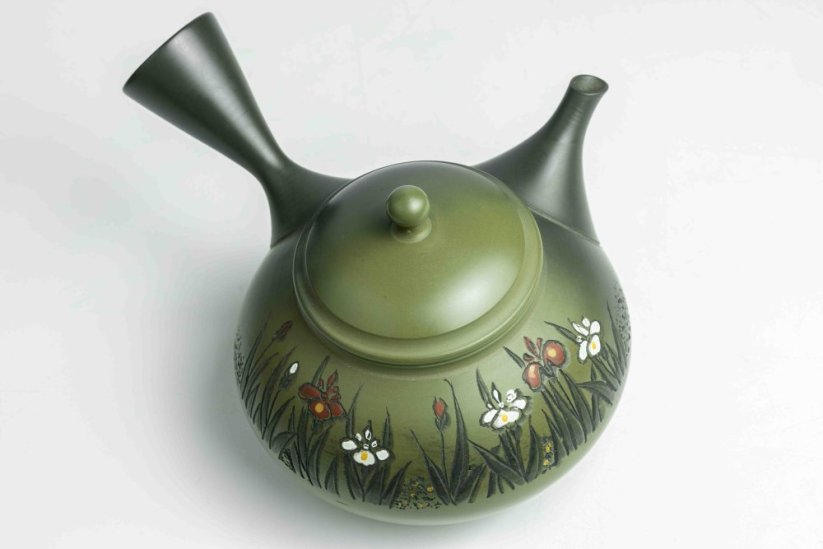Teruyuki Isobe Vintage Kyusu - Field of flowers - 250 ml