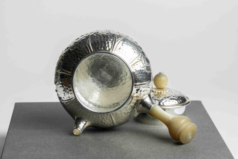 Pure Silver Kyusu - 100ml