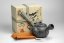 Munenori Morishita Full Body Hand-carving Chrysanthemum Gold Black - 200ml