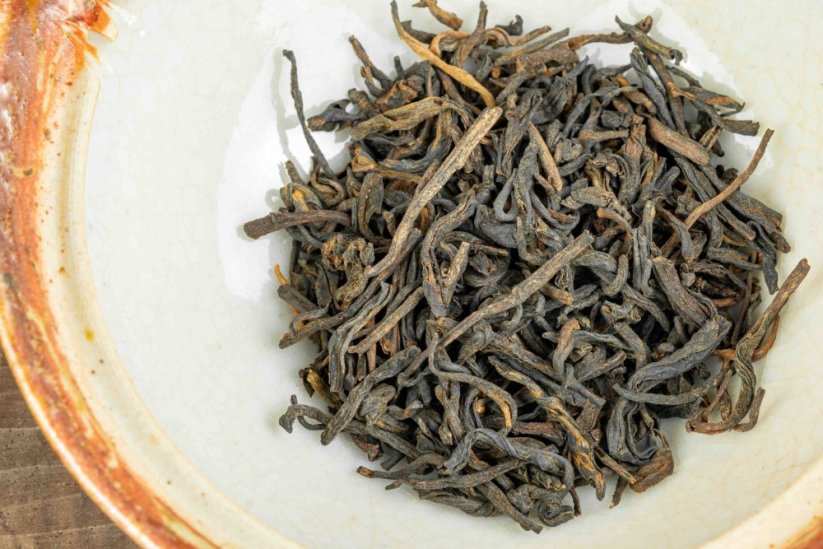 Wuzhou Liu Bao S001 Red Tin 200g - 2020/2024 - Weight: 50g