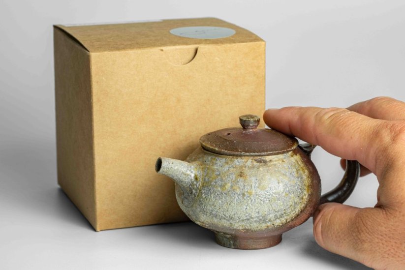 Jonathan Steel Anagama Tea Pot no.1 - 130ml