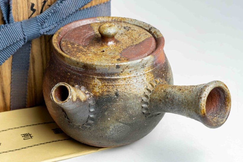 Konishi Toko II Vintage Bizen Kyusu - 240ml