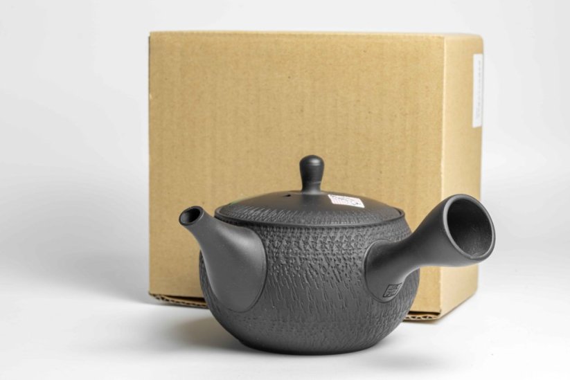 Hirotaka Umehara Red Flower Kyusu - 300ml