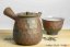 Jinshu Vintage Diamond Cut Yohen Kyusu Set - 350ml, 5*120ml