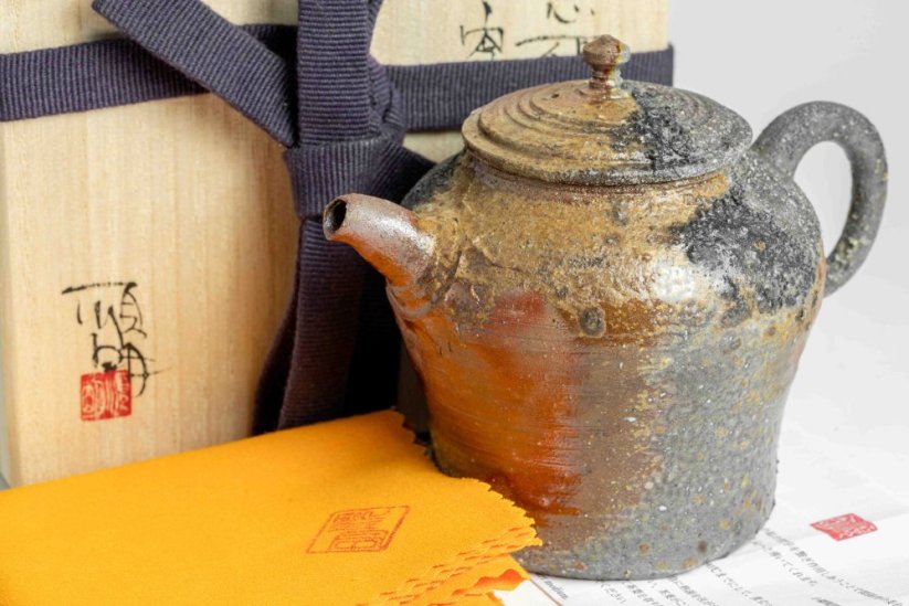 Masaaki Kobashi Yohen Teapot - 190ml