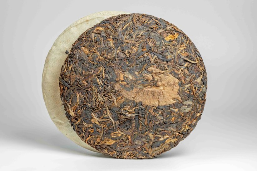 Bingdao Gushu Sheng 2019 - 357g - Váha: 357g