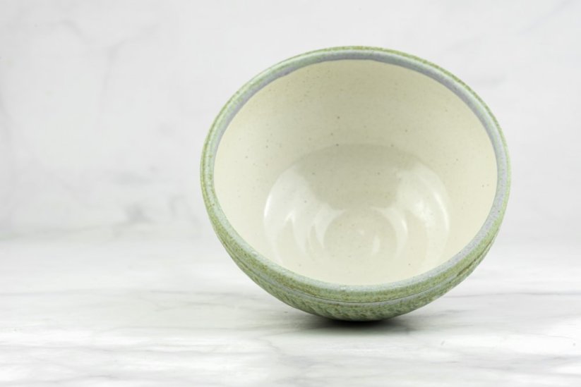 Čajová miska Soft Green Dekor - 160 ml