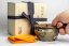 Masaaki Kobashi Yohen Kinsai Kyusu,  Gold Glazing - 185ml