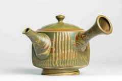Rizen Tsuzuki Nerikomi Kyusu - 270ml