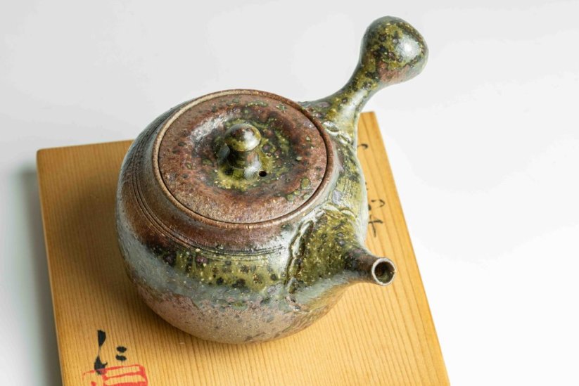 Jin Tanikava Seaweed Kyusu - 220ml