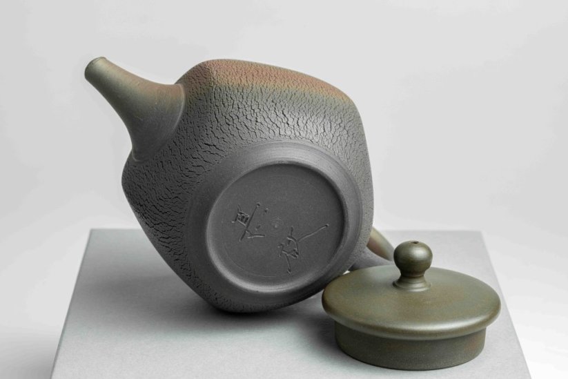Jinshu Yohen Pentagonal Teapot - 140ml