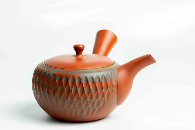 Tosen Nerikomi Cut Kyusu - 225ml