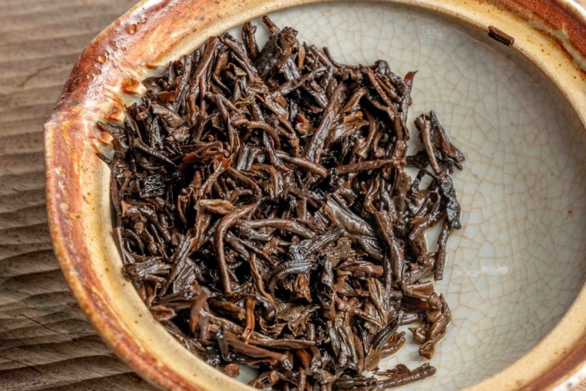 Wuzhou Liu Bao 108 Monk Box 2012/2018 - Weight: 50g