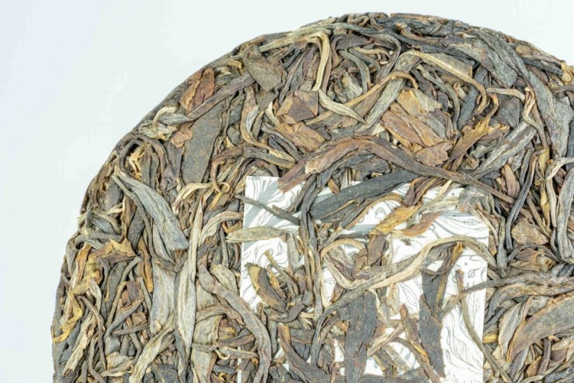 Foliage Intake Wu Liang Shan Gu Shu 2021 - 200g
