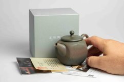 Jinshu Yohen Pentagonal Teapot - 140ml