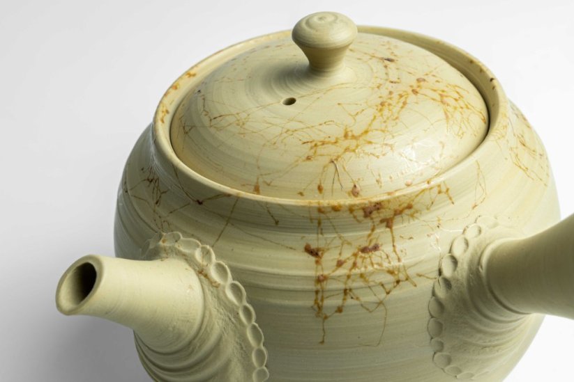 Hakusan White Mogake Kyusu - 220 ml