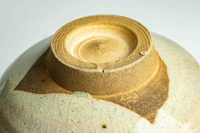 Vintage Hosshoji-yaki Kaike Kiln Chawan