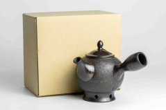 Koshin Marble Seaweed Kyusu - 130ml