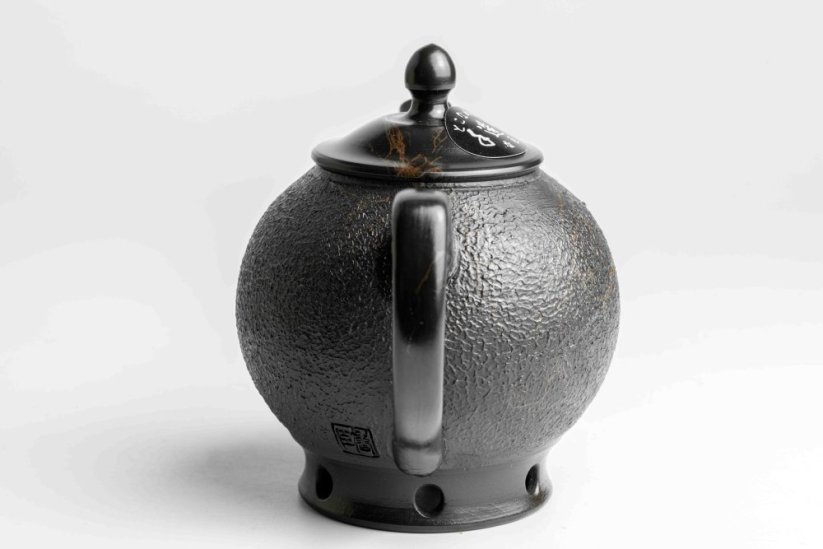Koshin Marble Seaweed Teapot - 130ml