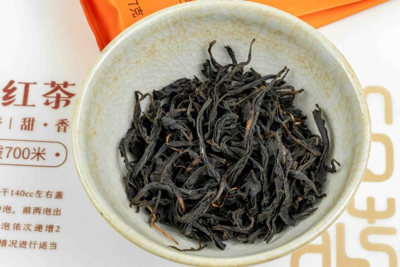 Long Qi Lan Hong Cha - červená orchidej - 7g