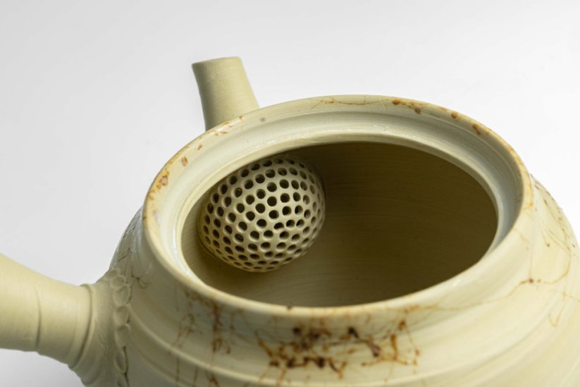 Hakusan White Mogake Kyusu - 220 ml