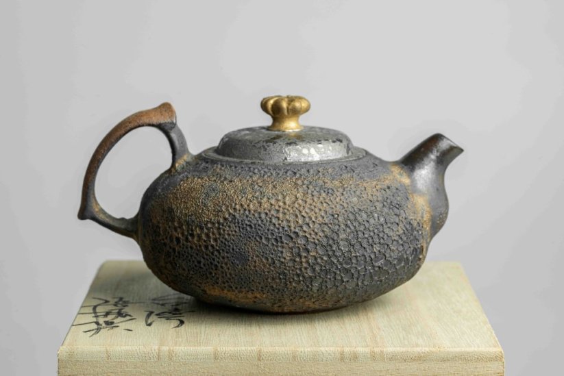 Jhang Jhensing Moonglaze Pot  - 140ml