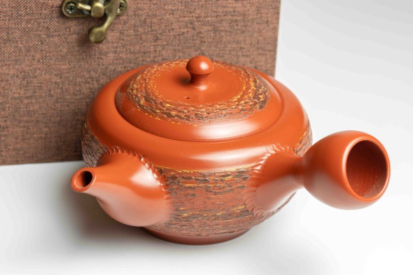 Shoyo Itoh Pine Bark Kyusu -200ml
