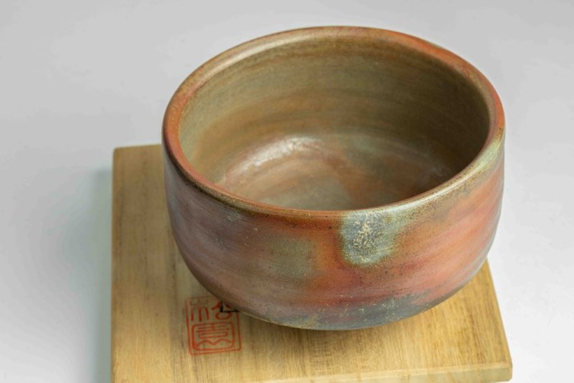 Shouen Kiln Vintage Bizen Chawan