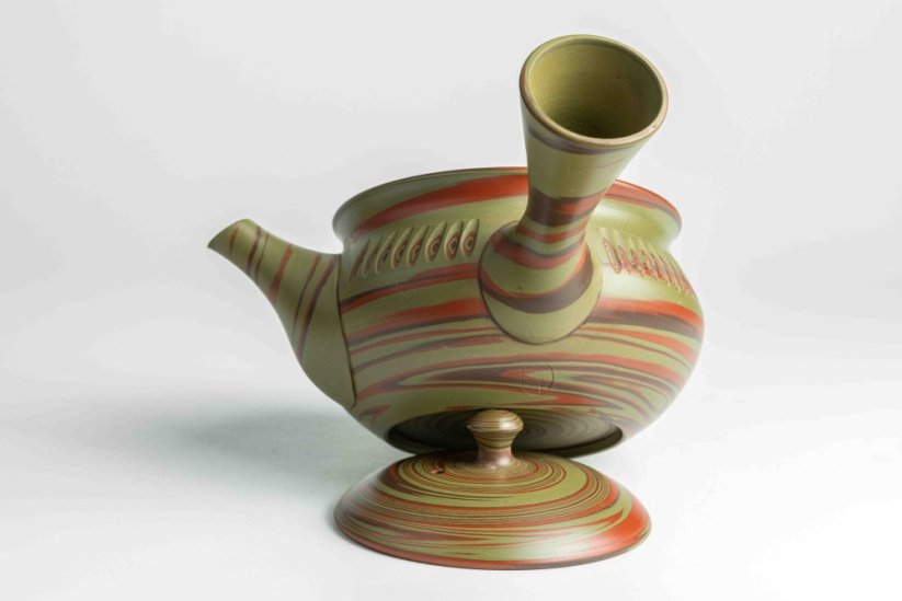 Keiyo Kuwayama Nerikomi Kyusu - 250ml