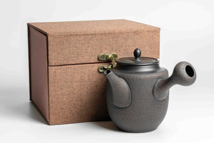 Seiho - Tsuzuki Takao - Black Kyusu - 290 ml